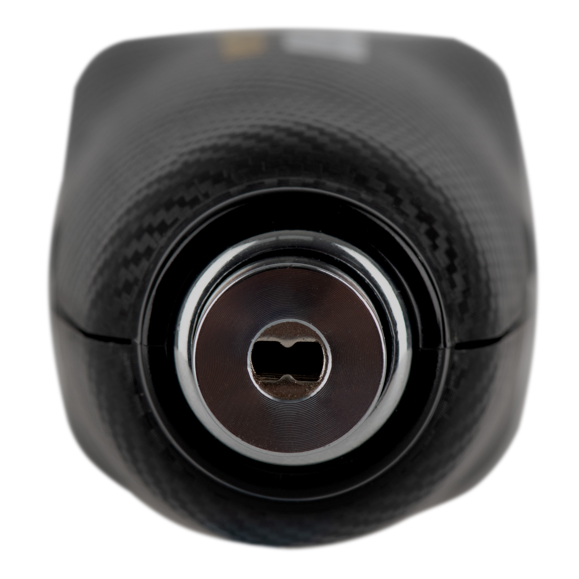 LeverLock Alarm Black