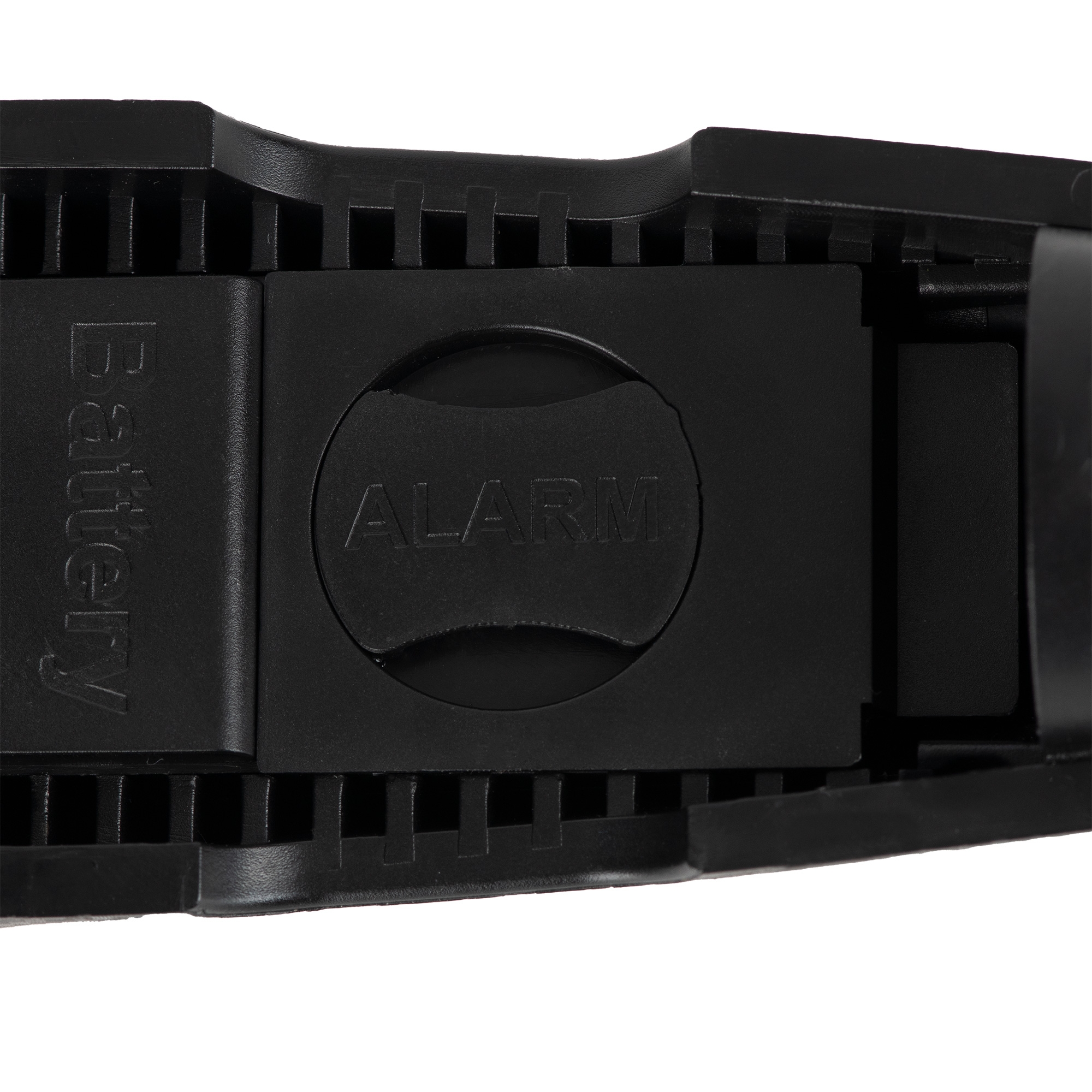 LeverLock Alarm Black