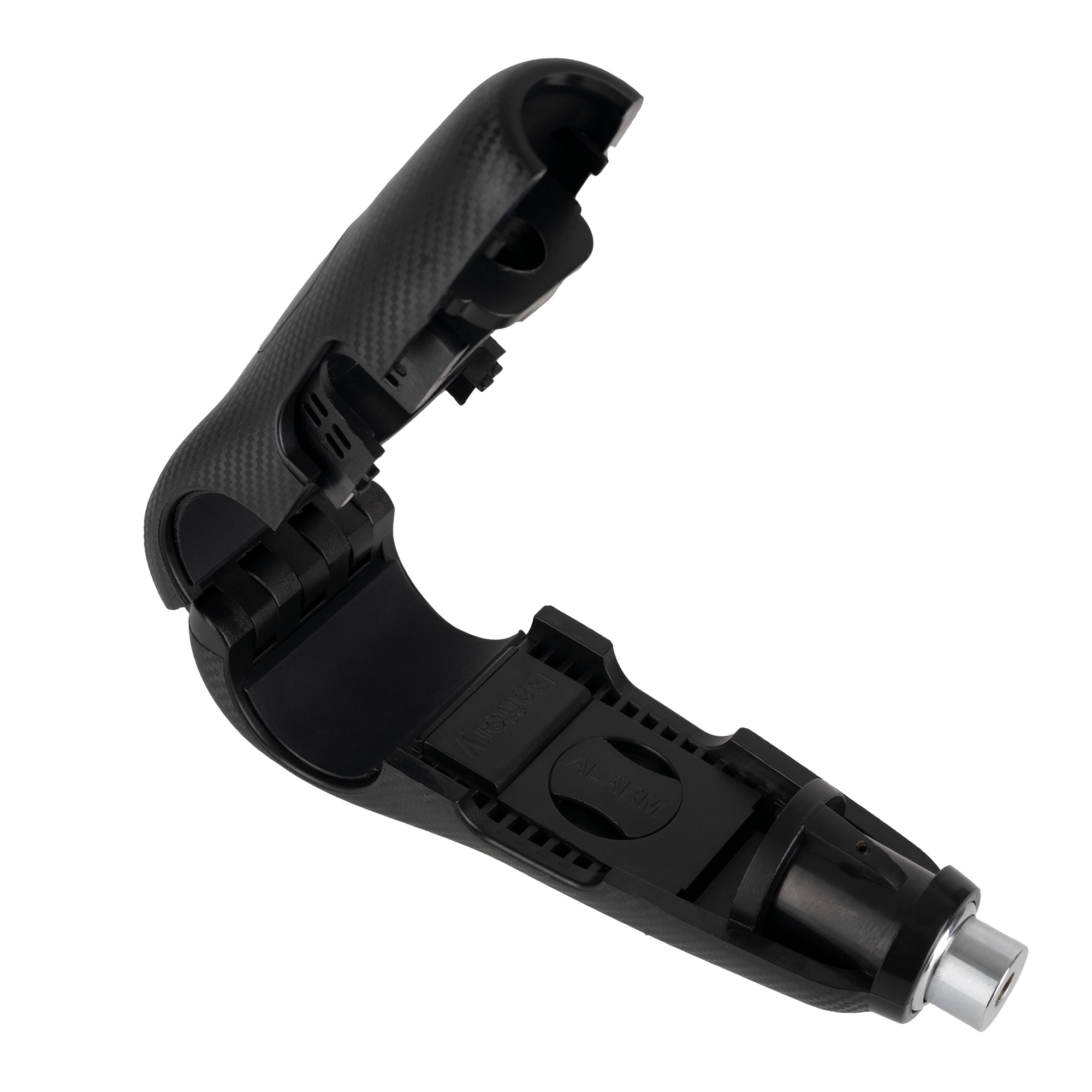 LeverLock Alarm Black