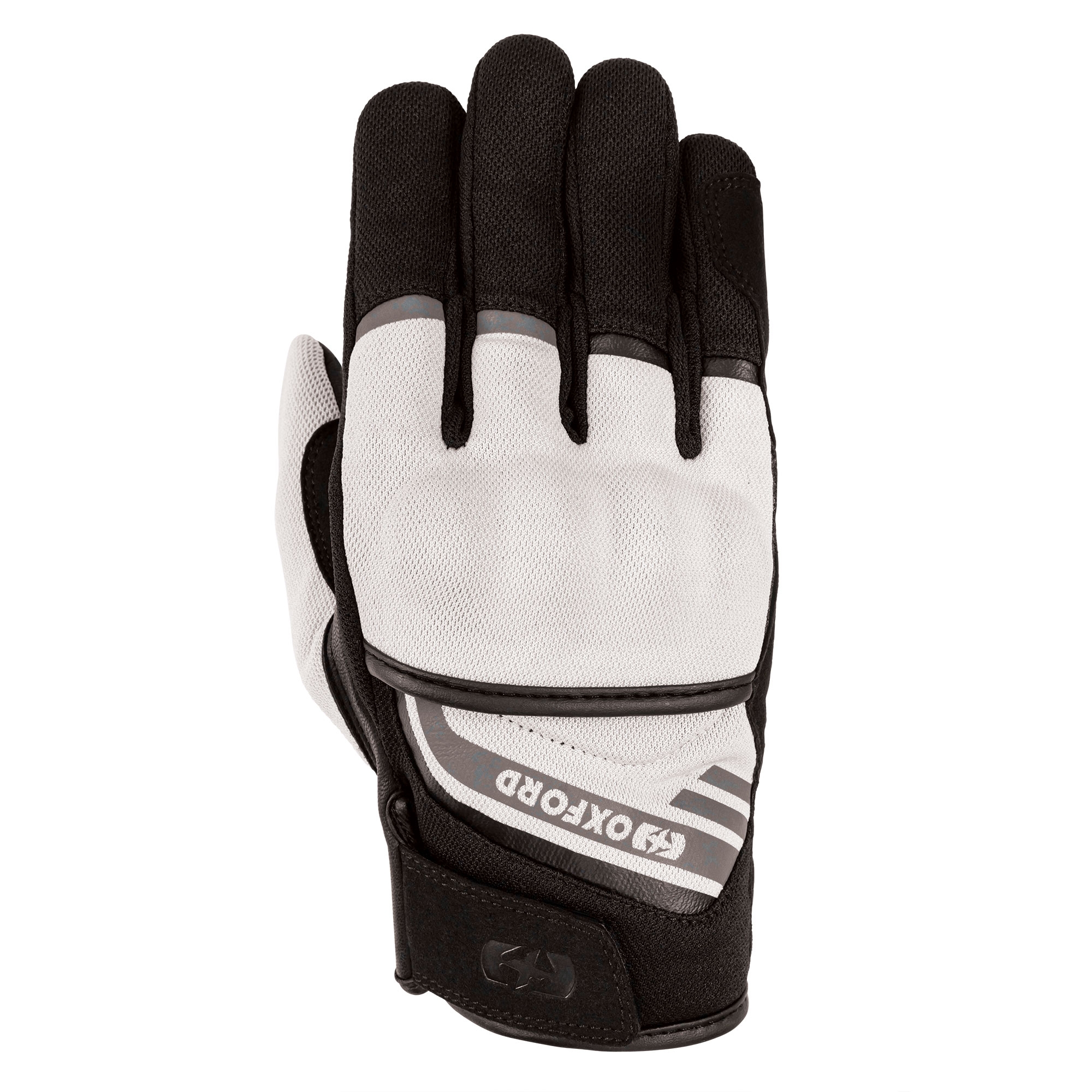 Dakar 1.0 MS Glove Silver/Black