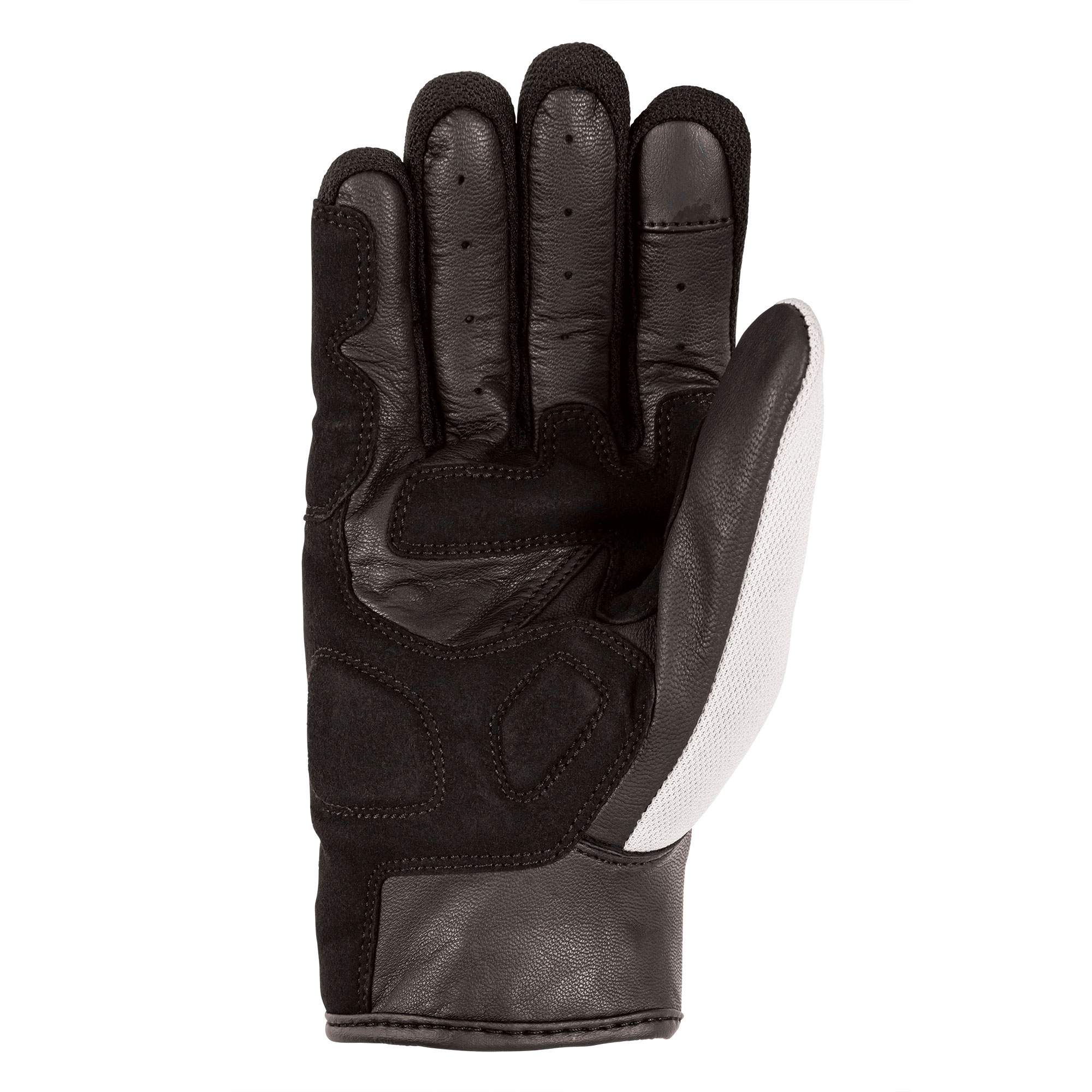 Dakar 1.0 MS Glove Silver/Black