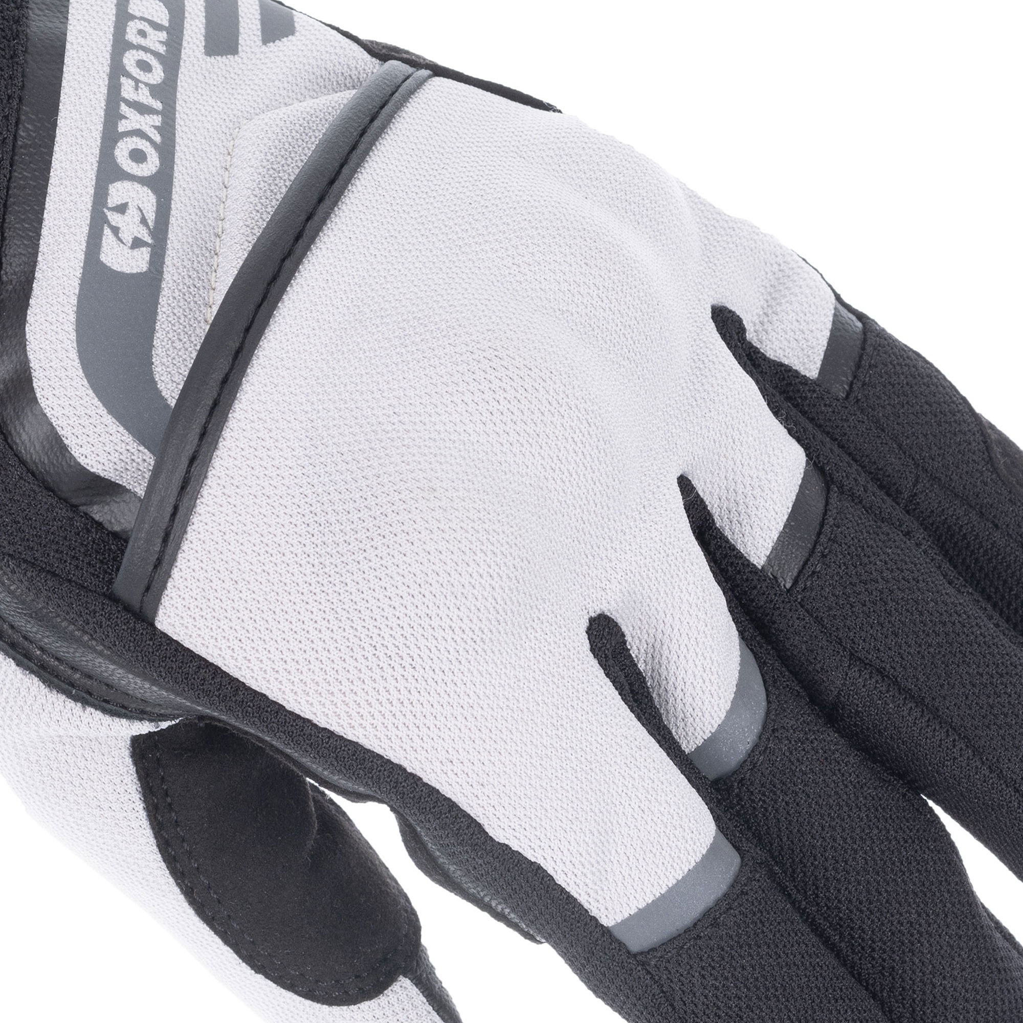 Dakar 1.0 MS Glove Silver/Black