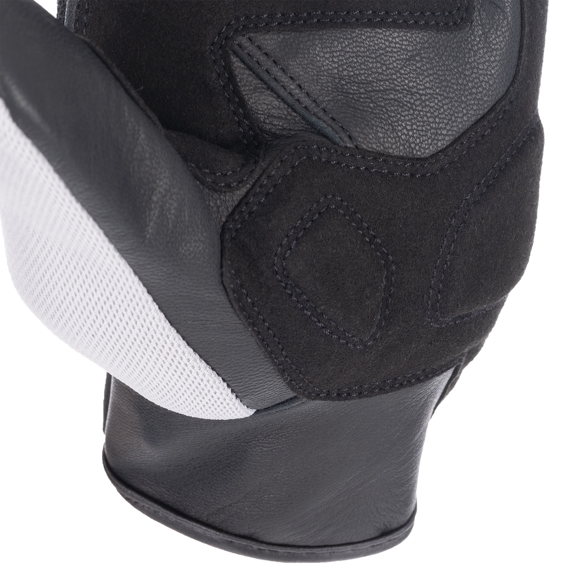 Dakar 1.0 MS Glove Silver/Black