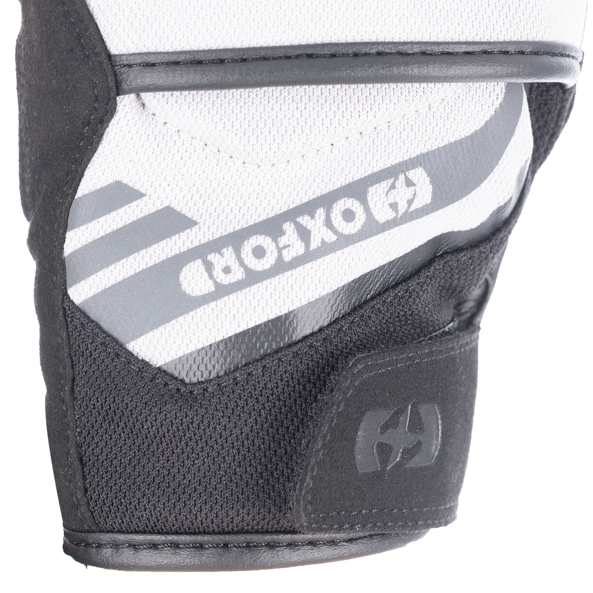 Dakar 1.0 MS Glove Silver/Black