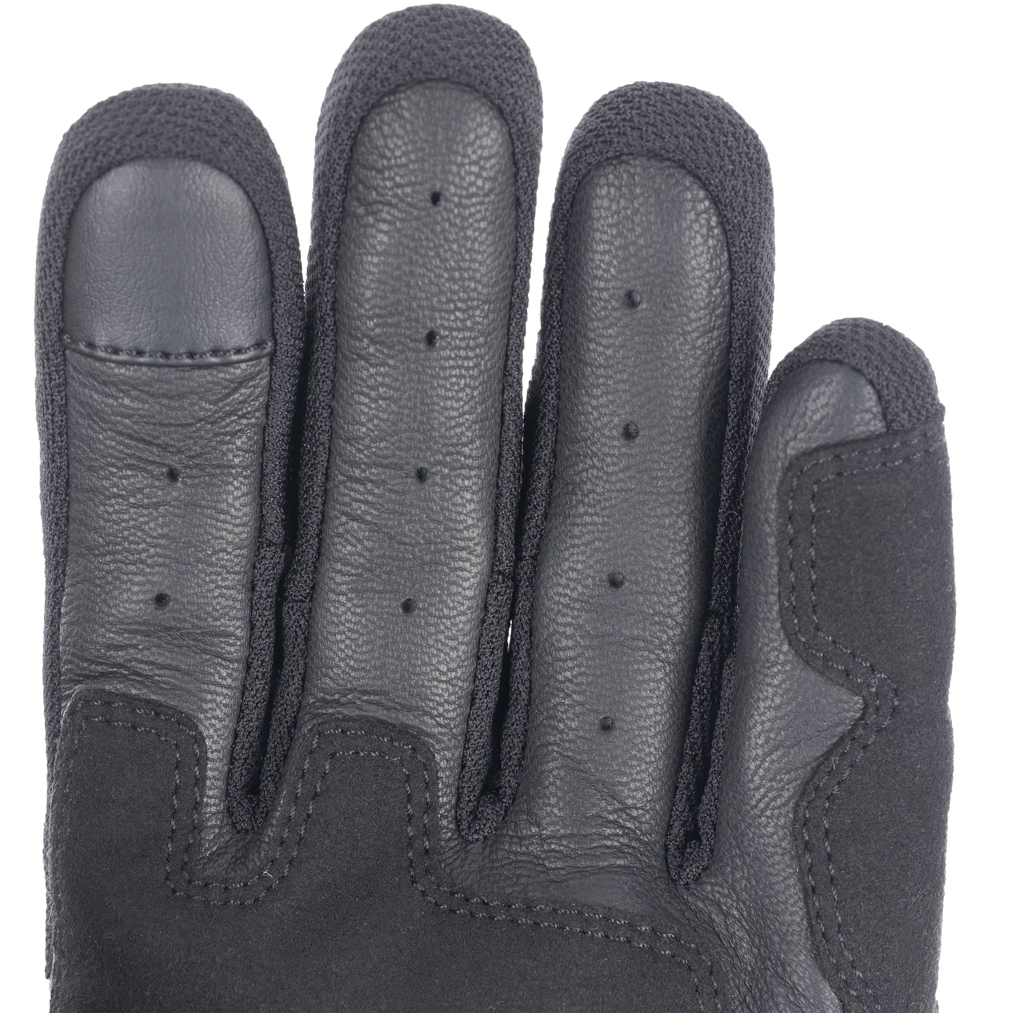 Dakar 1.0 MS Glove Silver/Black
