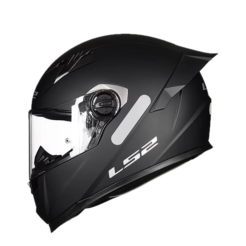 Matt Black Helmet