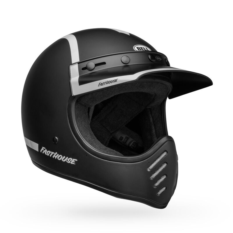 PS MOTO-3 FH OLD ROAD M/G BK/WH
