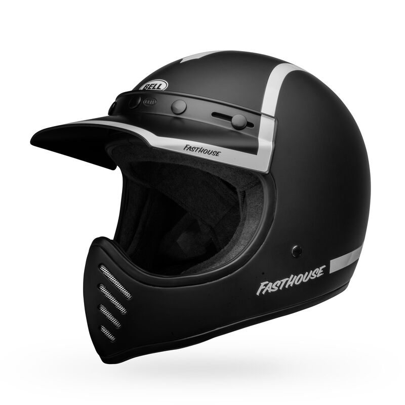 PS MOTO-3 FH OLD ROAD M/G BK/WH