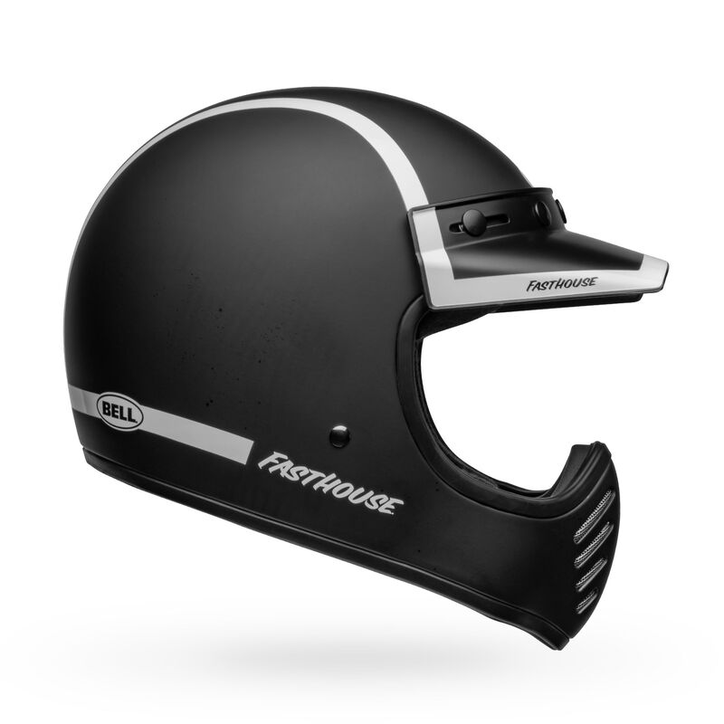 PS MOTO-3 FH OLD ROAD M/G BK/WH