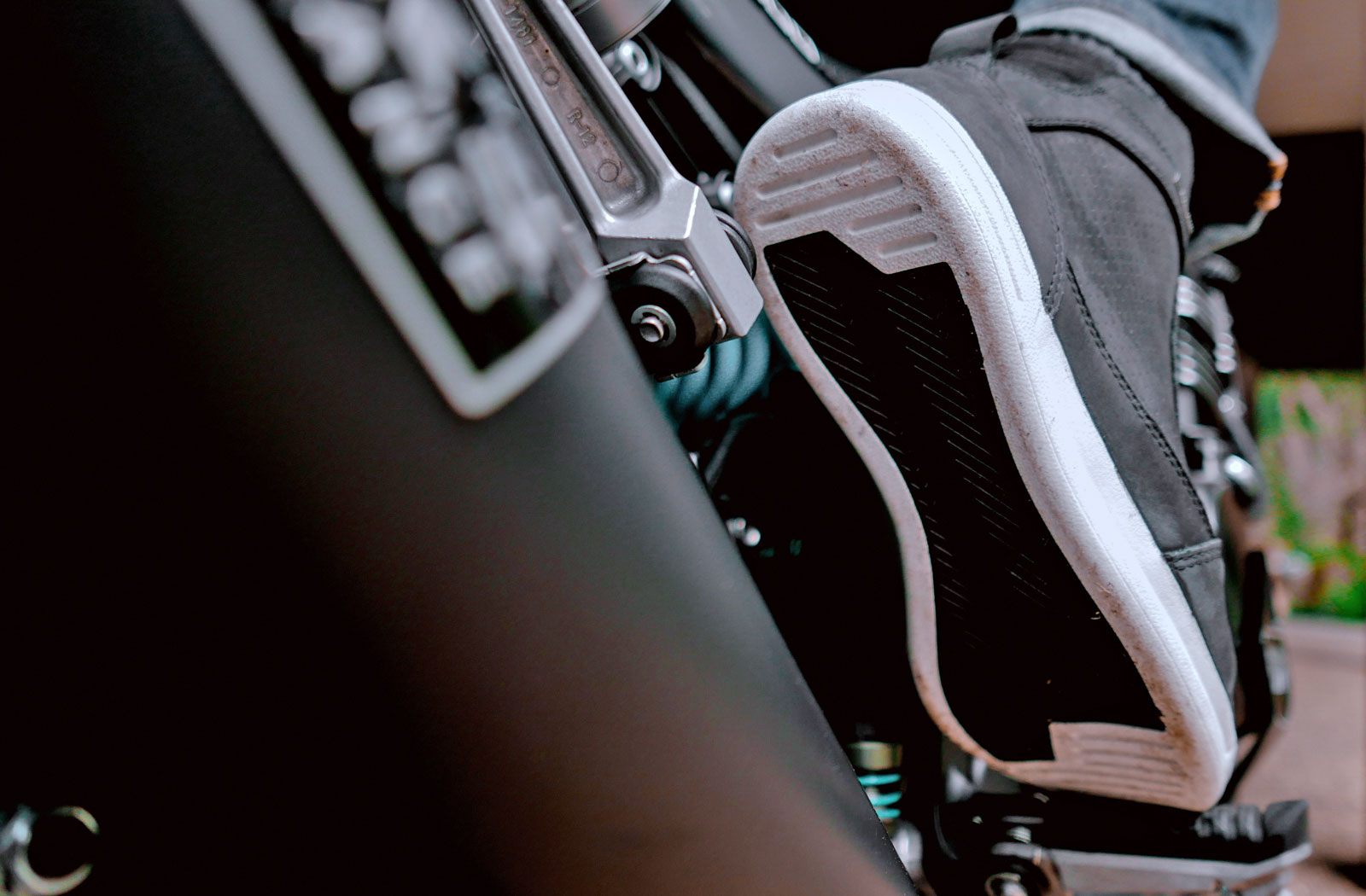 Kickback Air MS Boot Blk