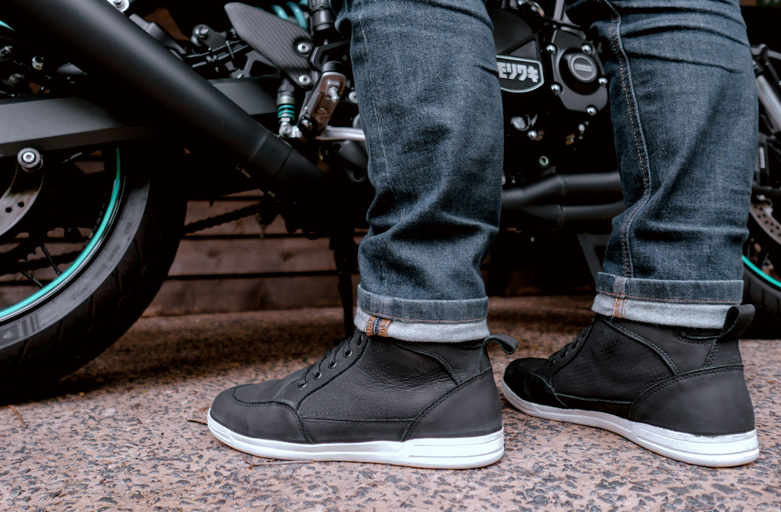 Kickback Air MS Boot Blk