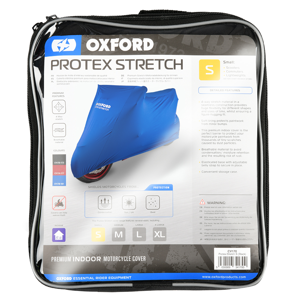 Protex Stretch Indoor Blue XL