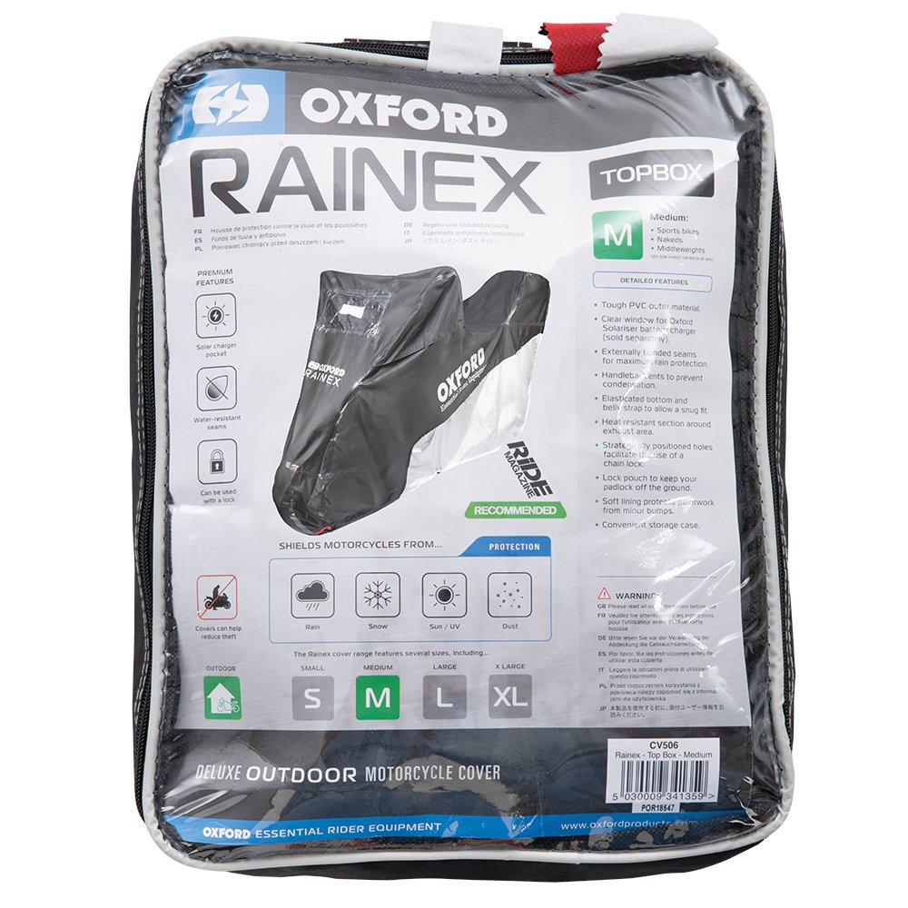 Rainex w/ top box - Medium