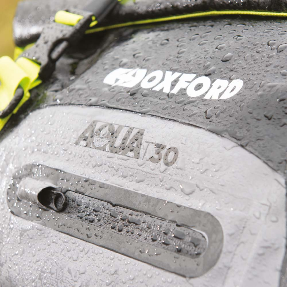 حقيبة Aqua T-30 رول - أسود/رمادي/فلورو