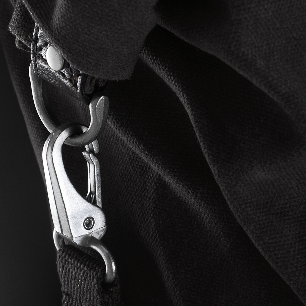 Heritage Roll Bag Black 30L