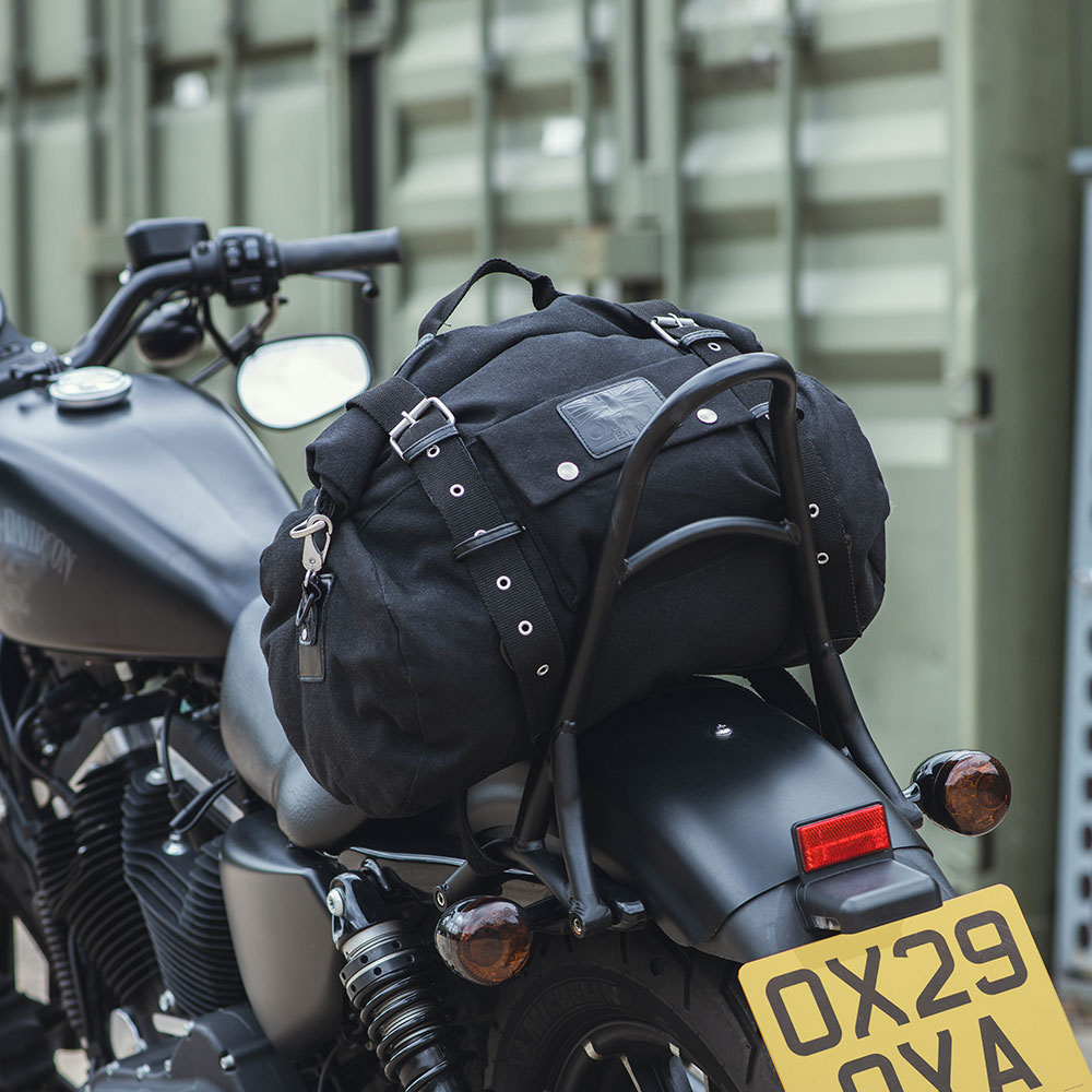 Heritage Roll Bag Black 30L