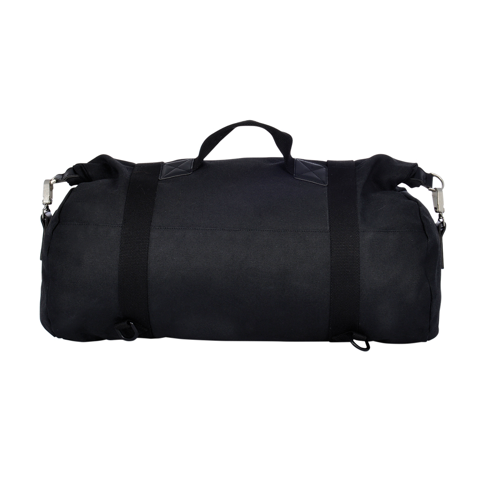 Heritage Roll Bag Black 30L