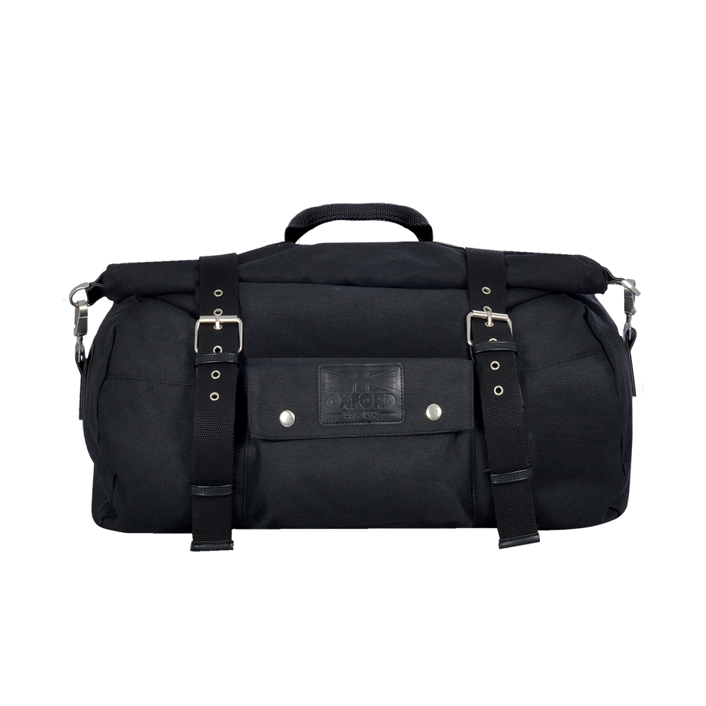 Heritage Roll Bag Black 30L
