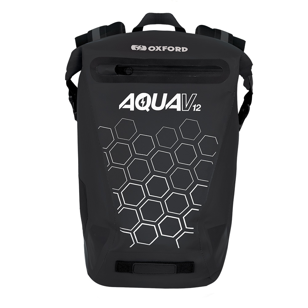 Aqua V 12 Backpack Black