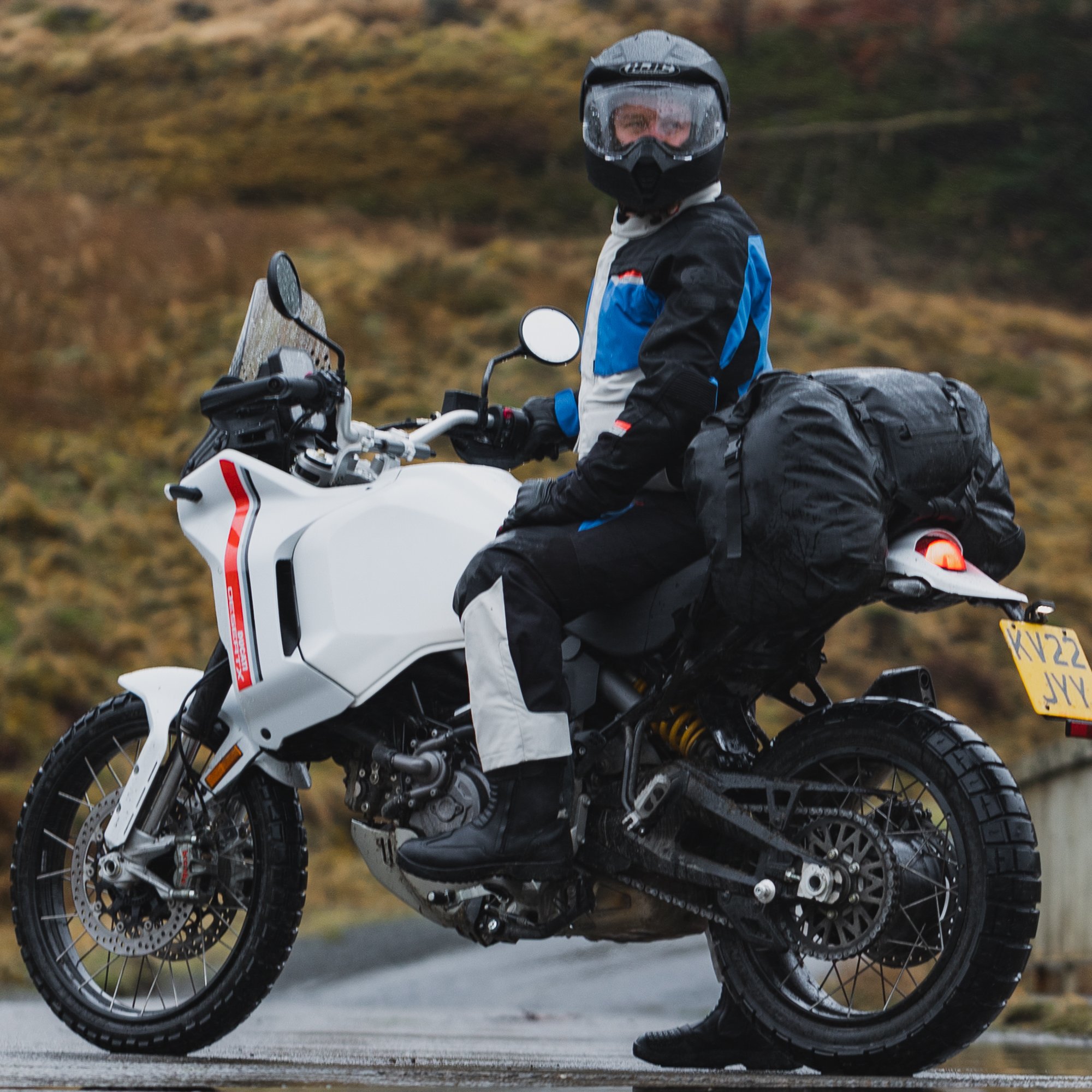 AQUA D-50 Duffle Bag Black