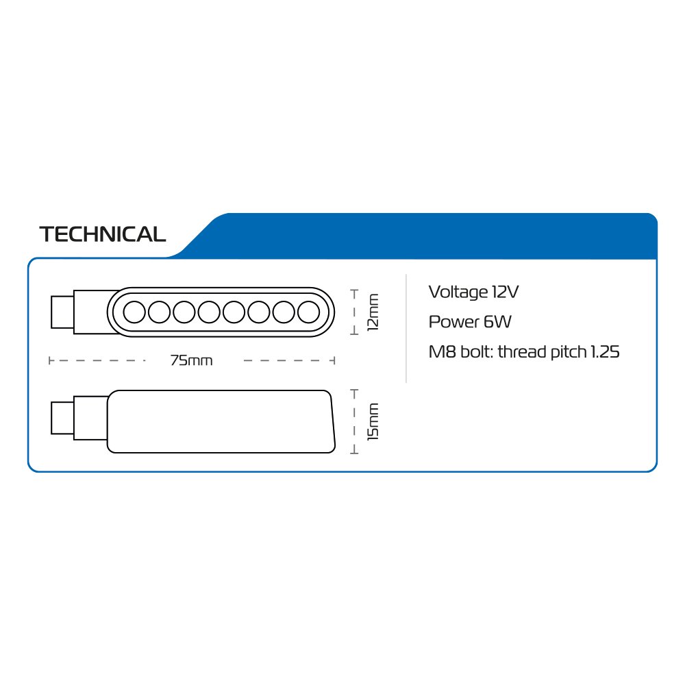 NightFighter - Sequential Indicators (incl. 2 resistors)