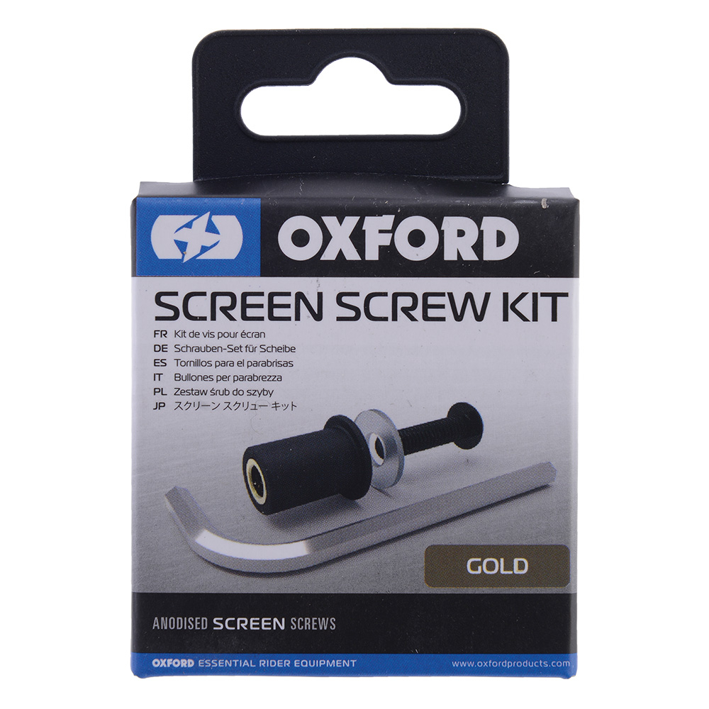 Screen Screw - Gold