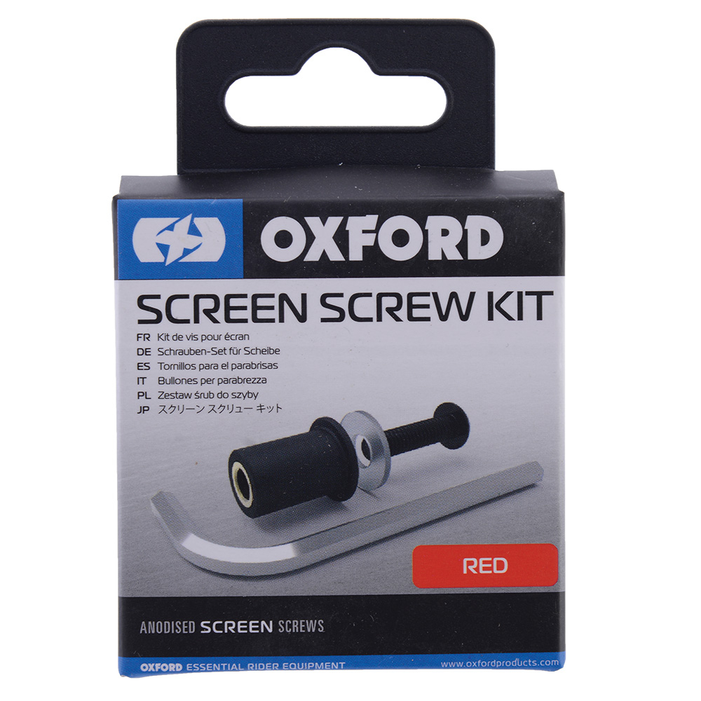Screen Screw - Red