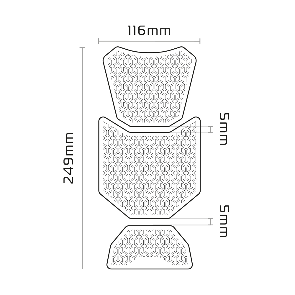 Gripper Adv Tank Pad
