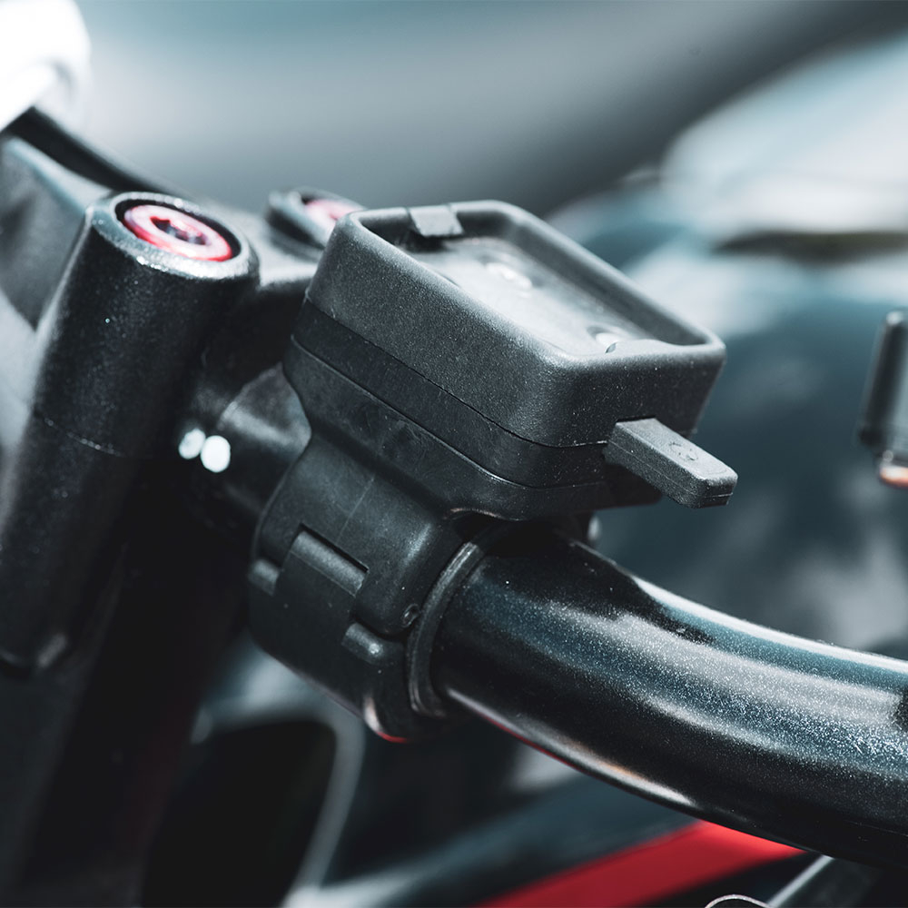 CLIQR Motorcycle Handlebar Mount