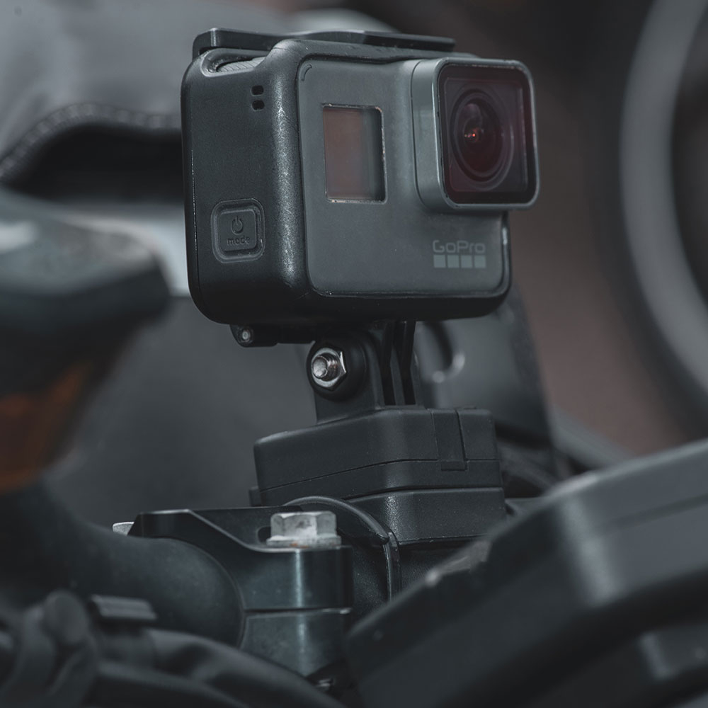 CLIQR Motorcycle Cable Tie Mount