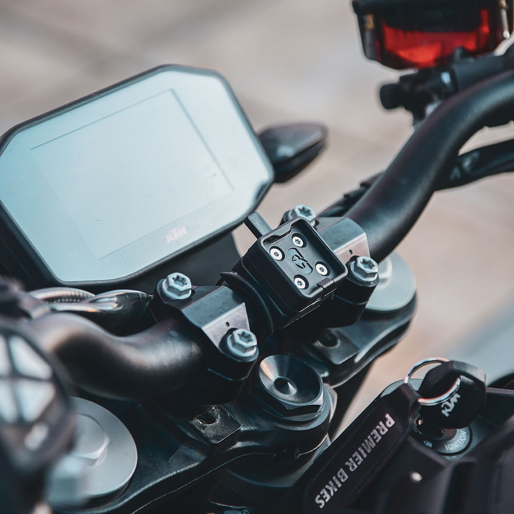 CLIQR Motorcycle Cable Tie Mount