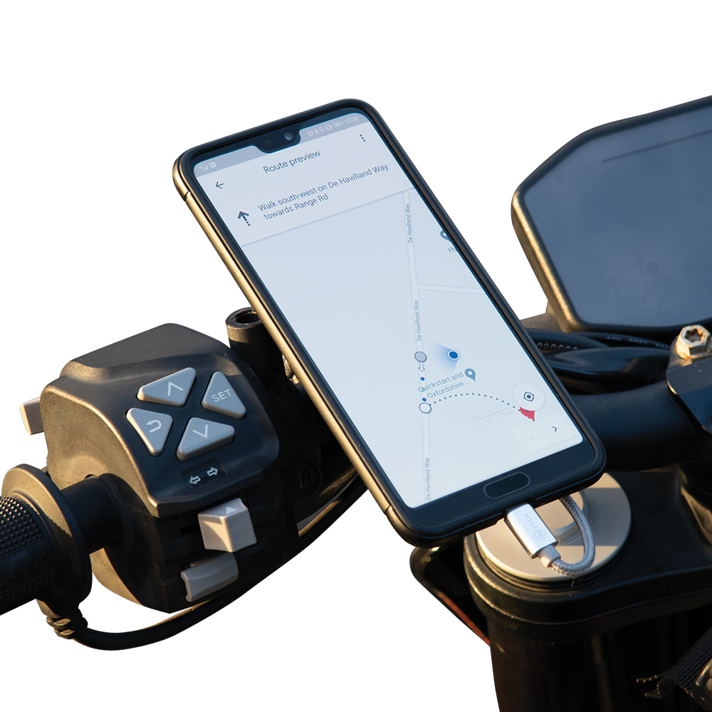CLIQR USB Handlebar Mount