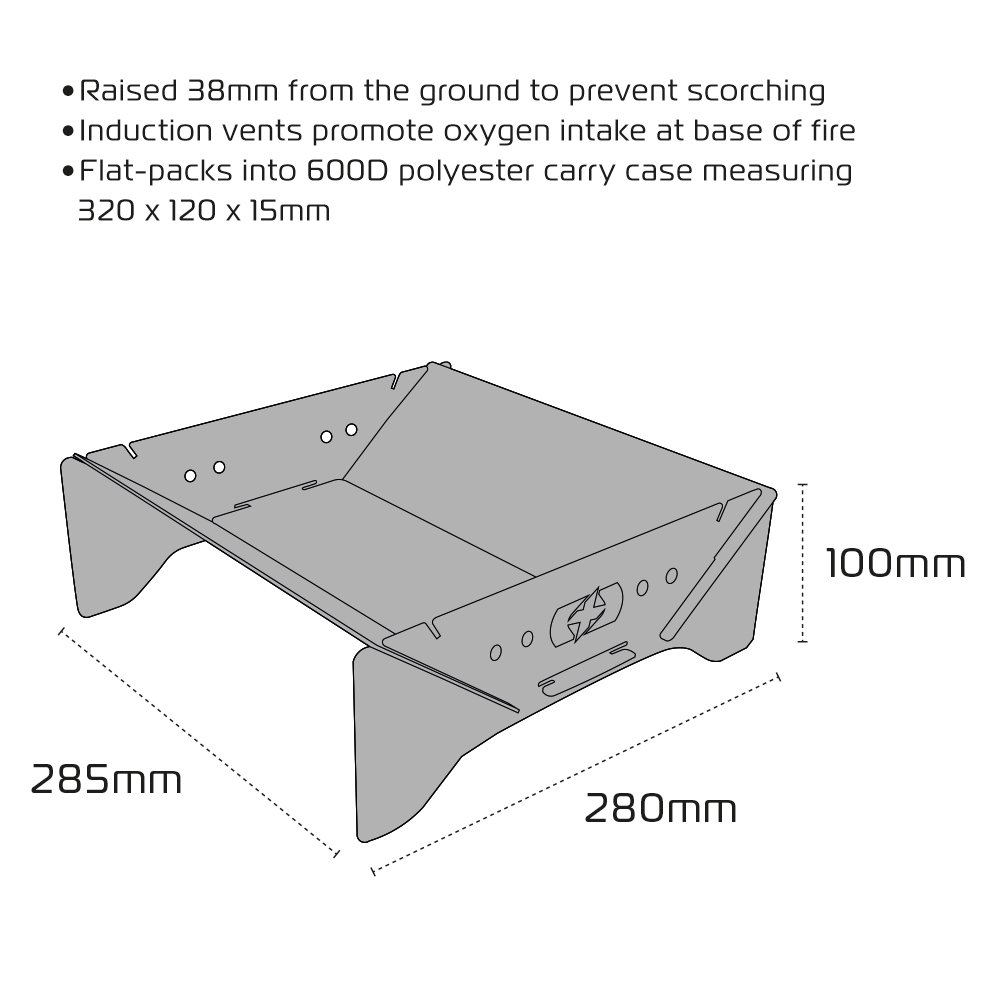 Oxford FirePit (inc case)