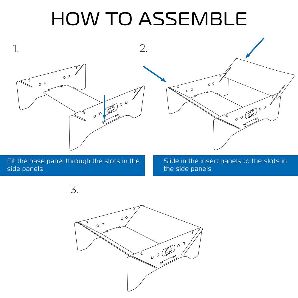 Oxford FirePit (inc case)