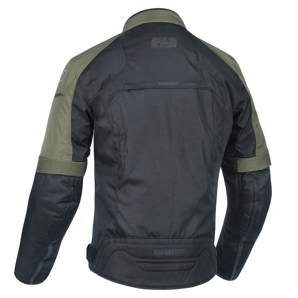 Delta 1.0 MS Jkt Black/ Green