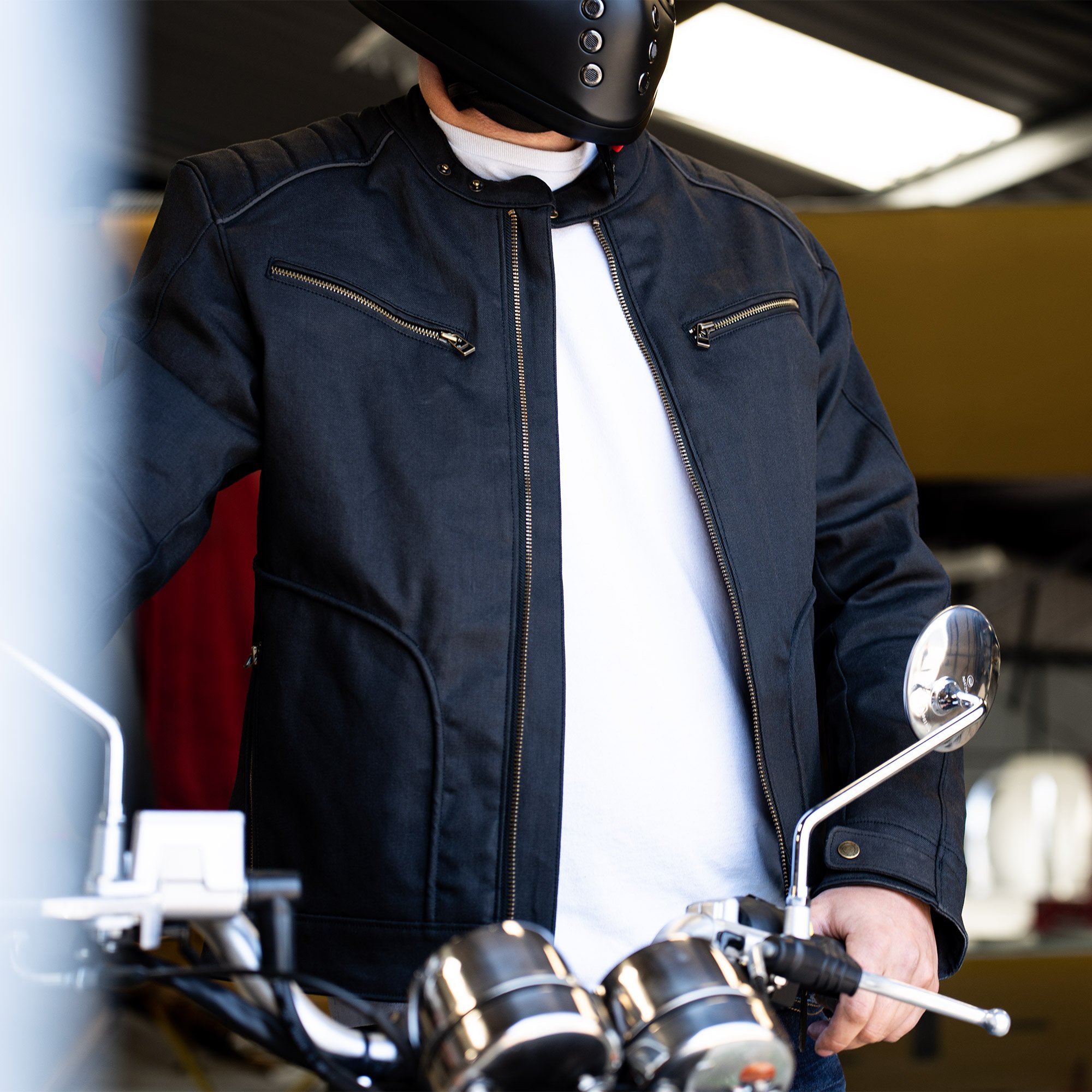 Harrington MS Jacket Black