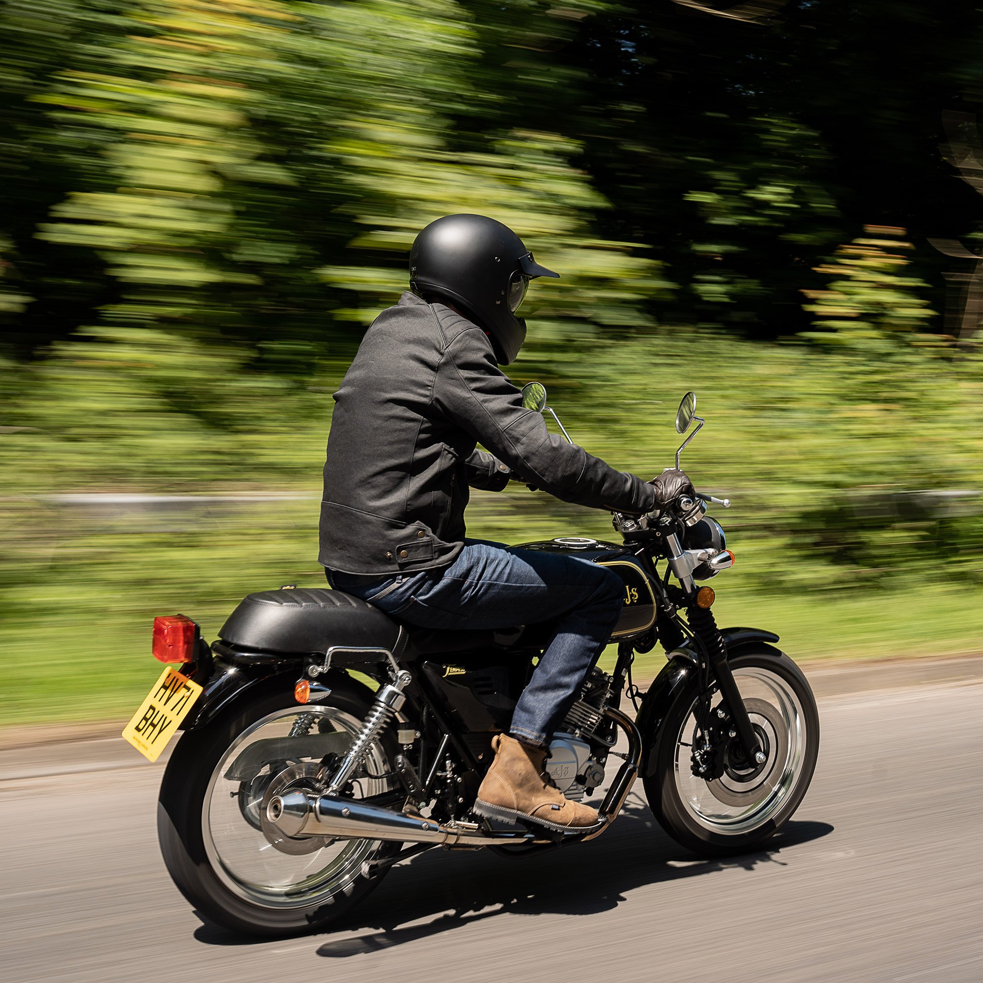 Holborn MS Jkt Stl Blk