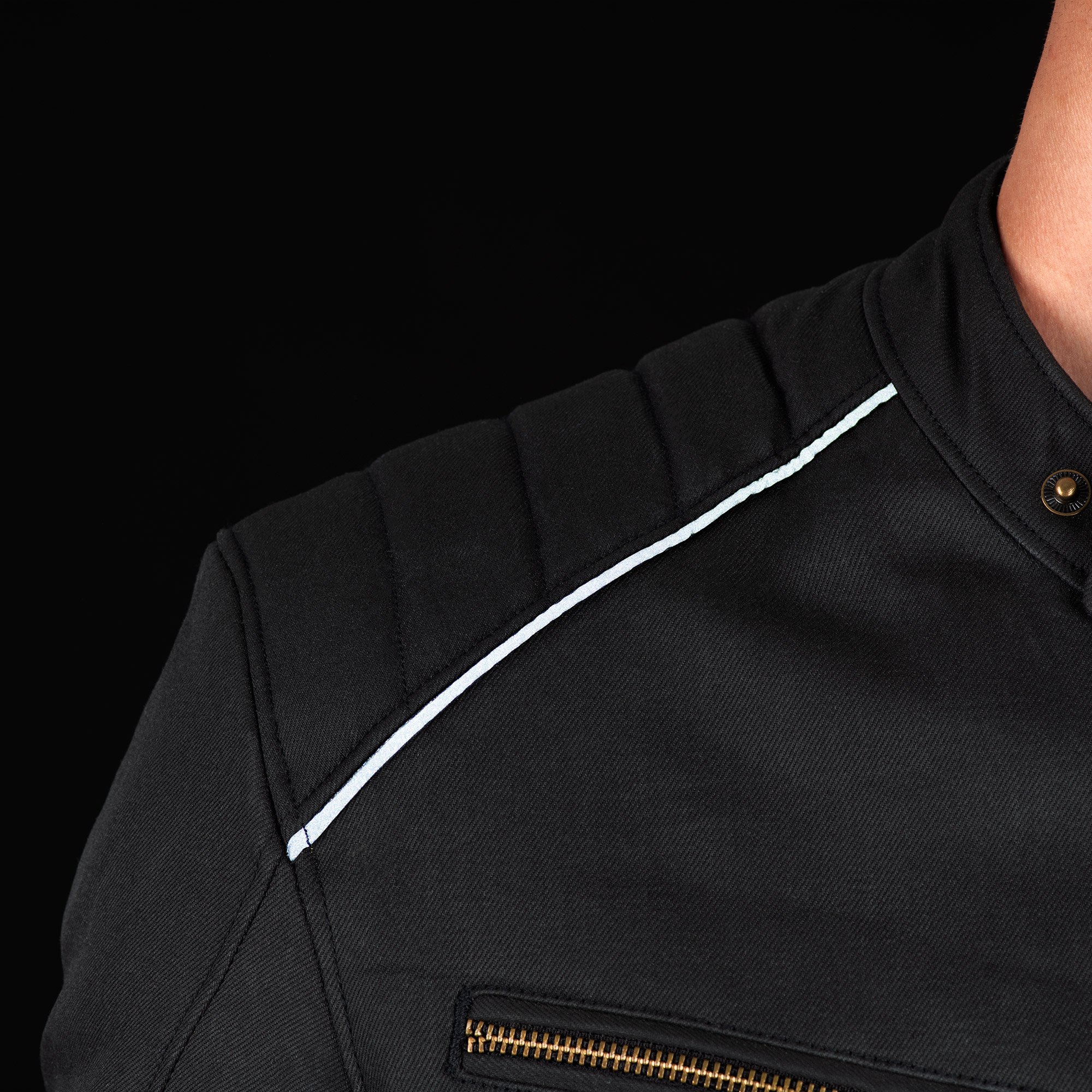 Holborn MS Jkt Stl Blk