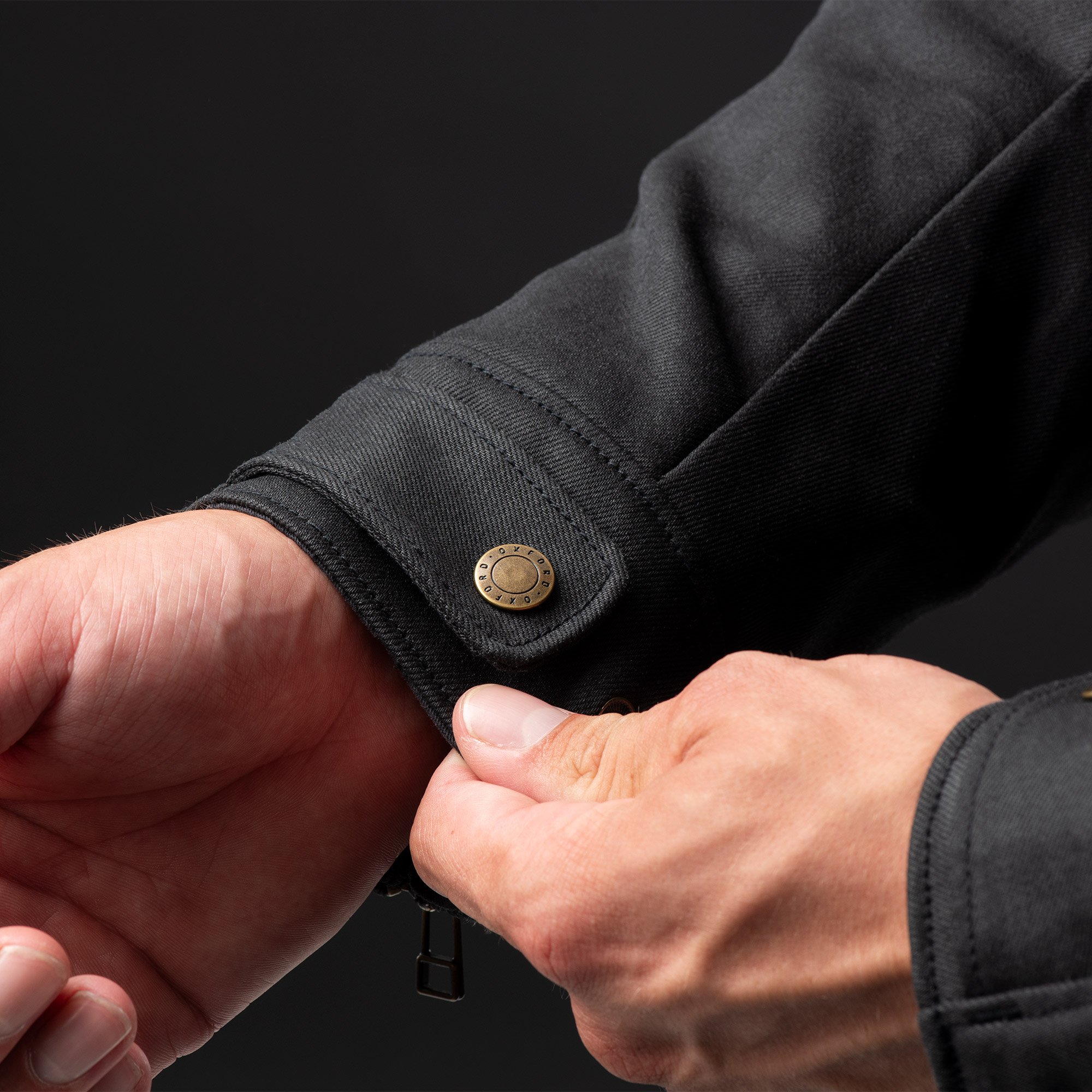 Holborn MS Jkt Stl Blk