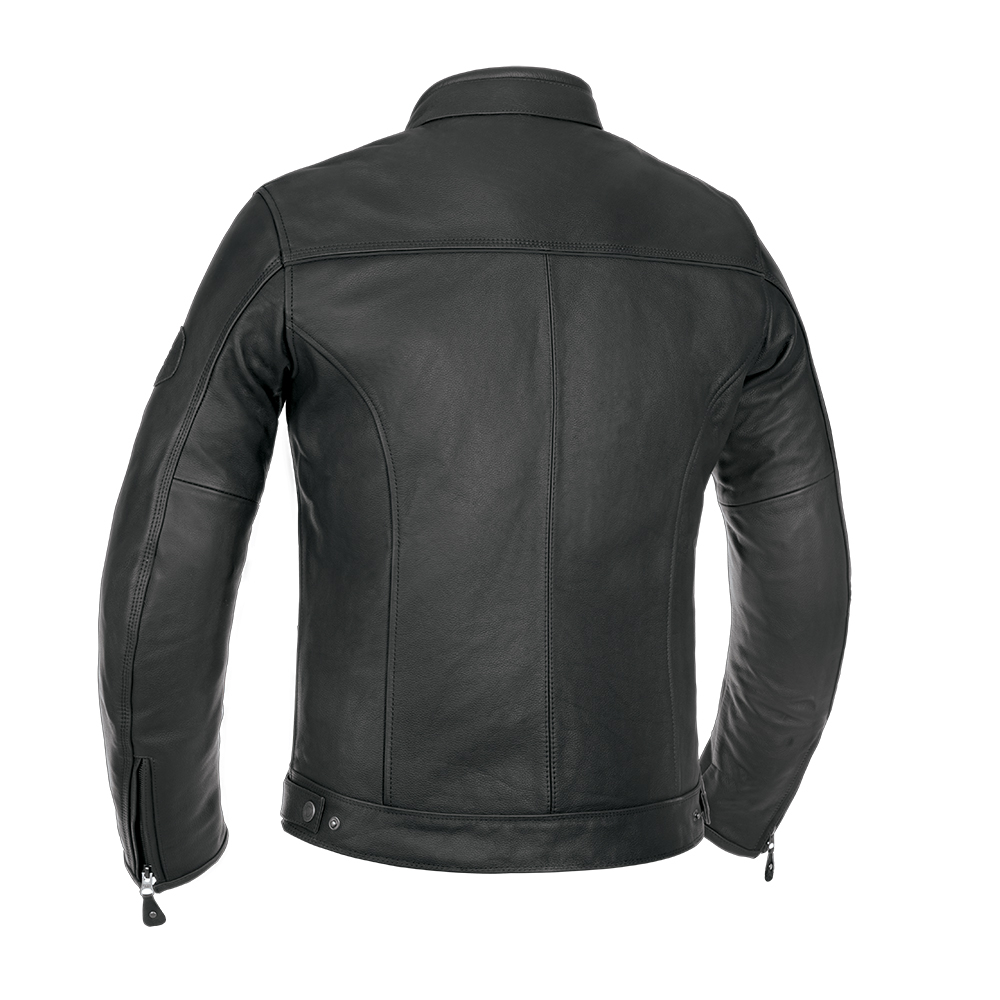 Walton MS Leather Jacket Black
