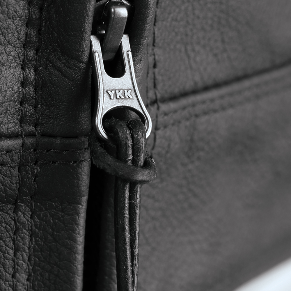 Walton MS Leather Jacket Black