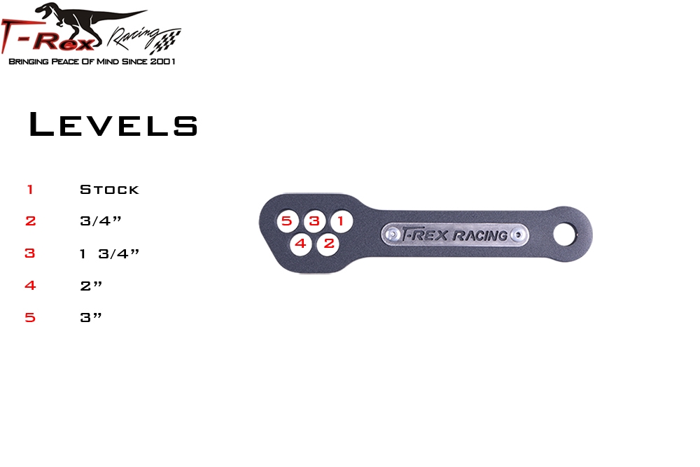 1999 - 2022 Suzuki GSXR1300R Hayabusa Lowering Link