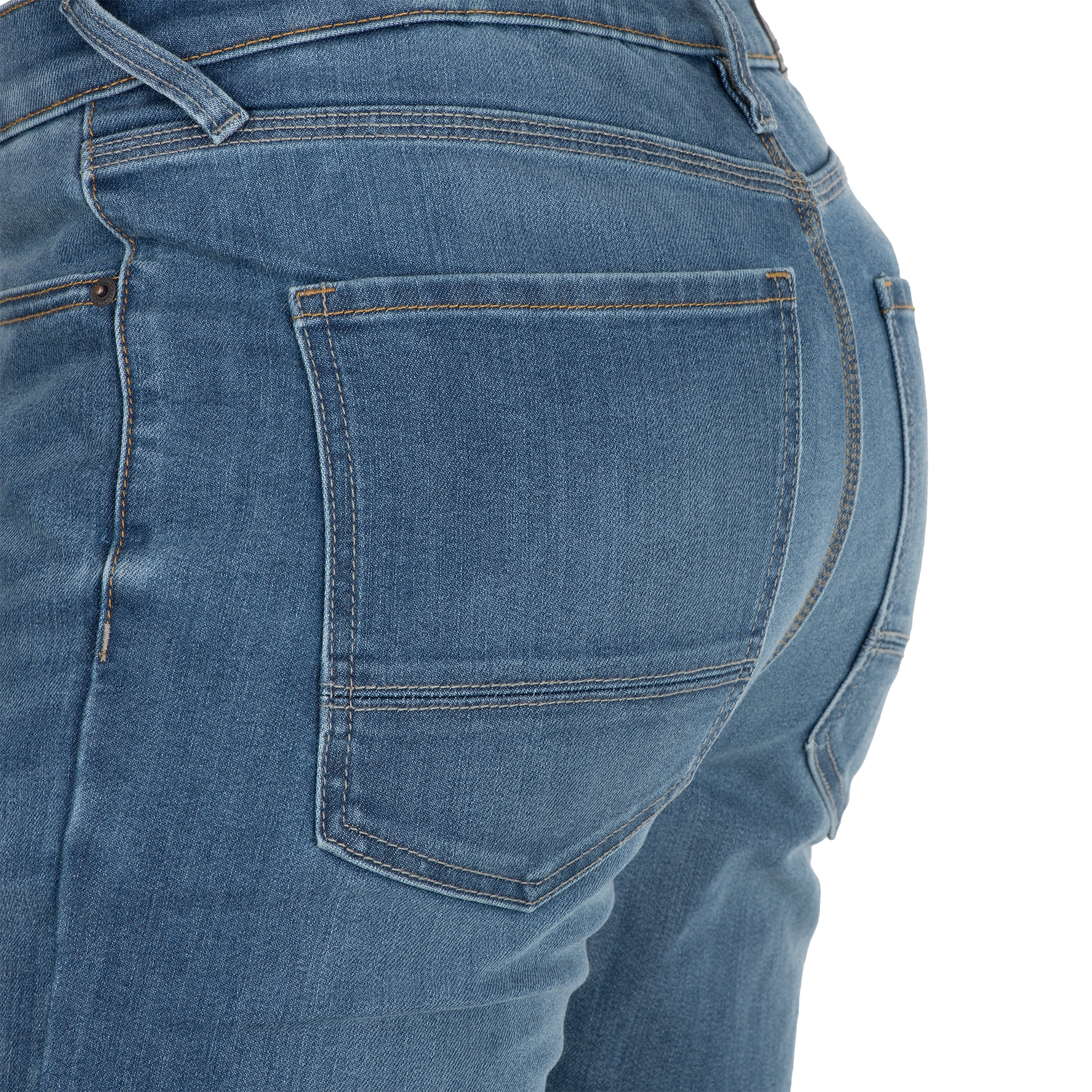 Original Approved AA Jean Straight MS Md Blu