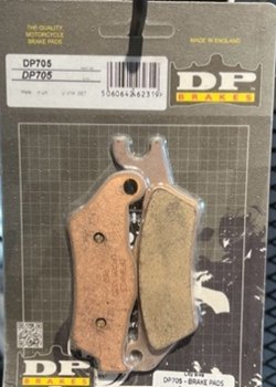 RDP947 - 1721-0090 M/C DP RACING PADS X-RACE